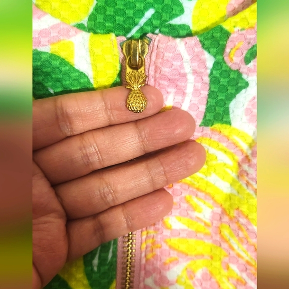 Lilly Pulitzer "Pink Flamingo" shift dress - Picture 4 of 4